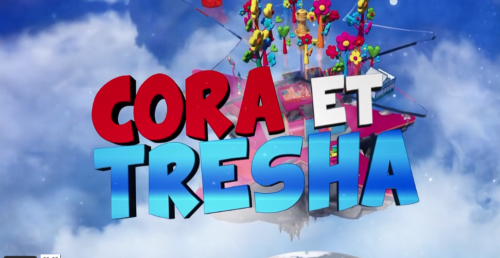 Cora et tresha - film d'animation