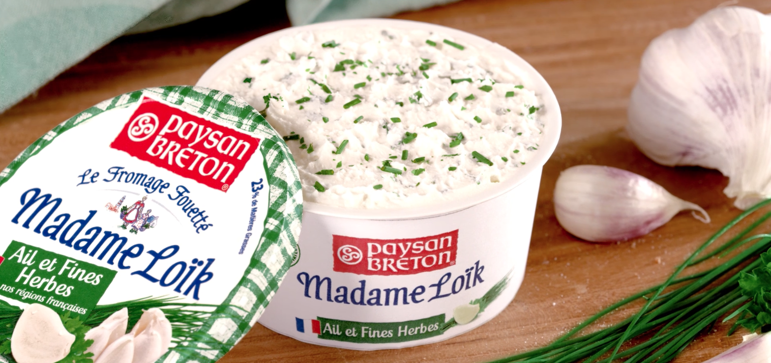 Billboard - PAYSAN BRETON Ail et fines herbes