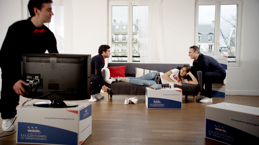 Billboard - GENTLEMEN du déménagement