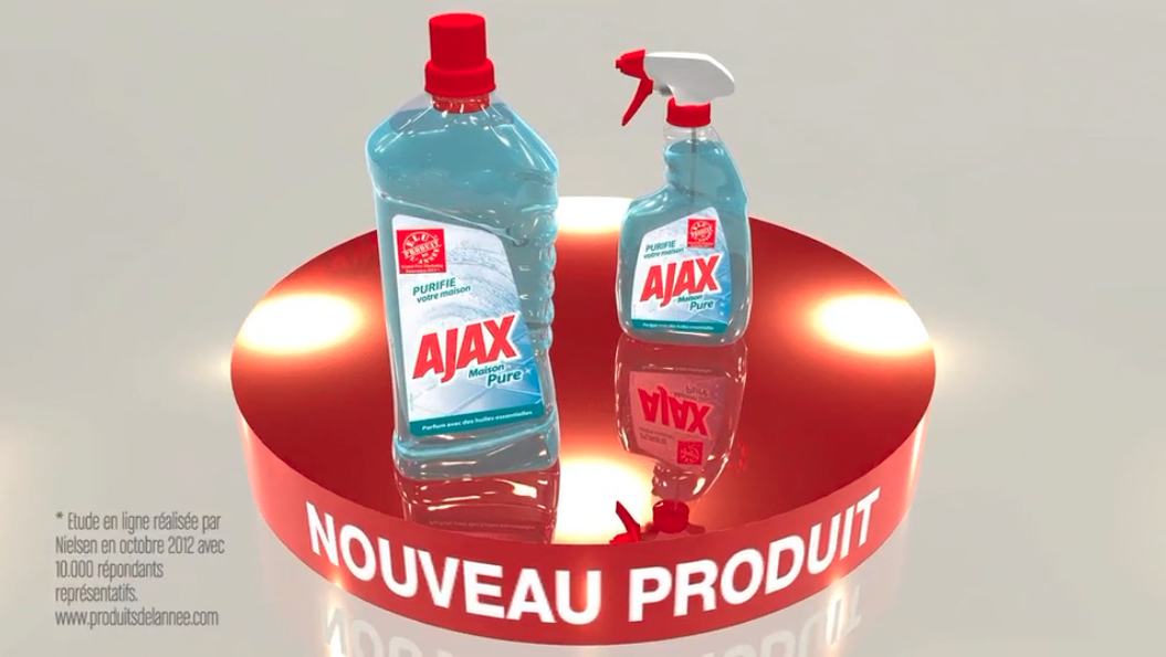 100% Marques - Ajax (Full 3D)